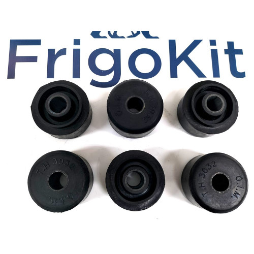 Thermo King TRP 91-2619 / 91-4159 Vibration Mount Snubber – Aftermarket | Pack of 6 (3032, Made in Germany)